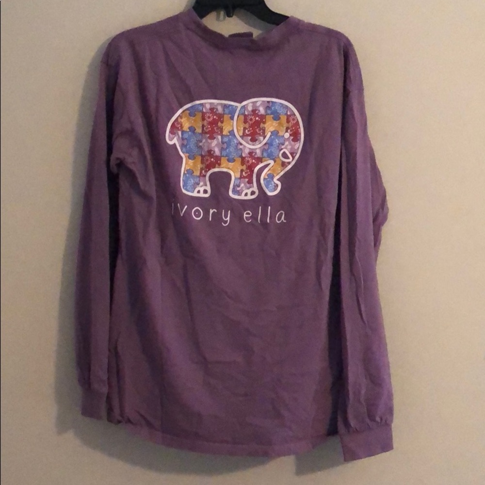 Ivory Ella long sleeve